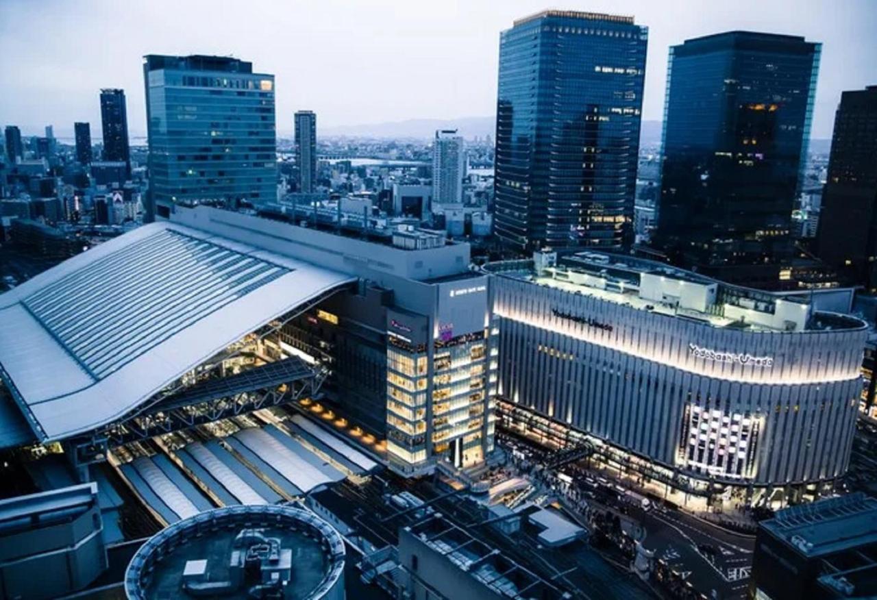 Hotel Livemax Budget ShinÓsaka Exteriér fotografie