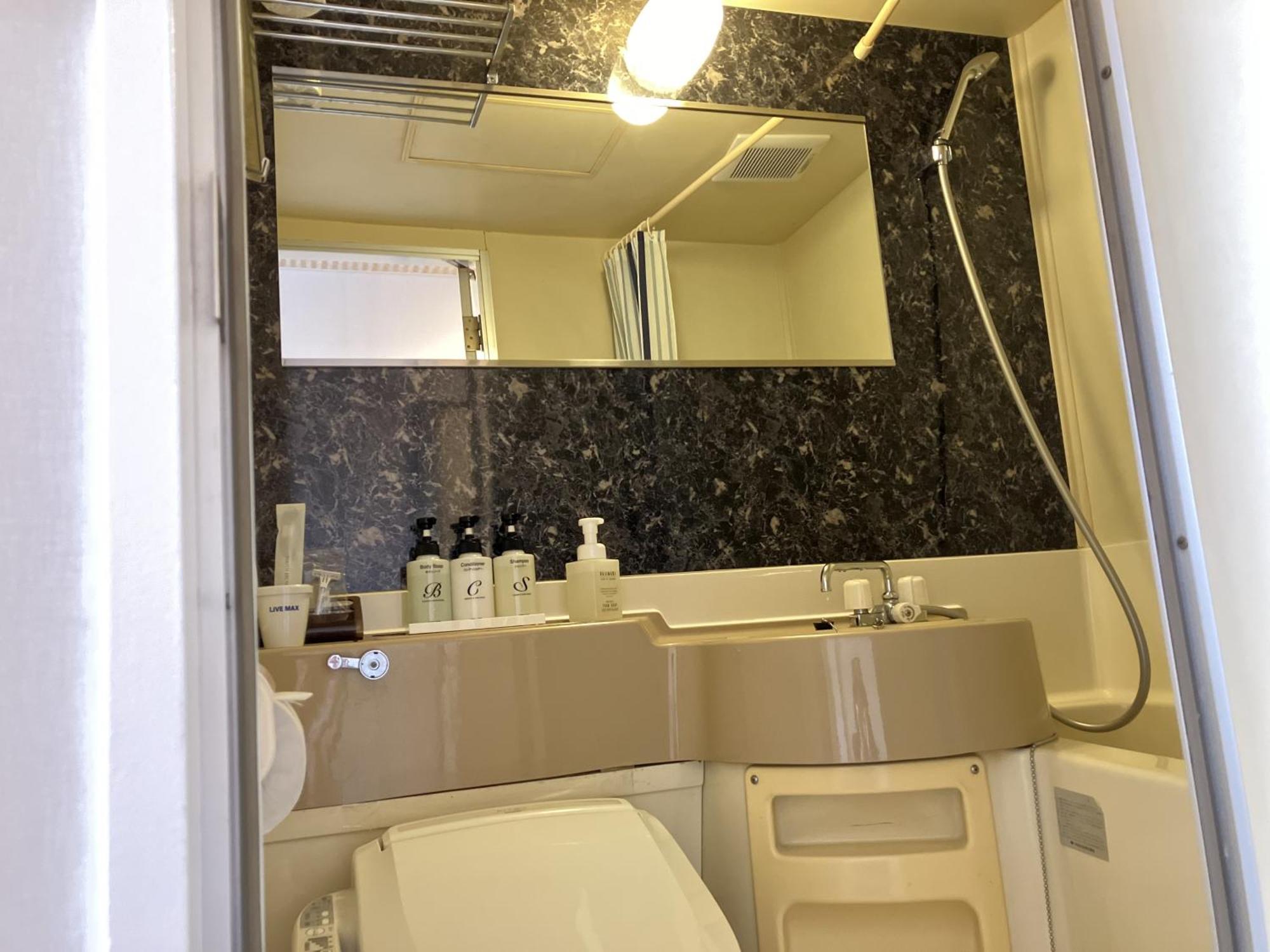 Hotel Livemax Budget ShinÓsaka Exteriér fotografie