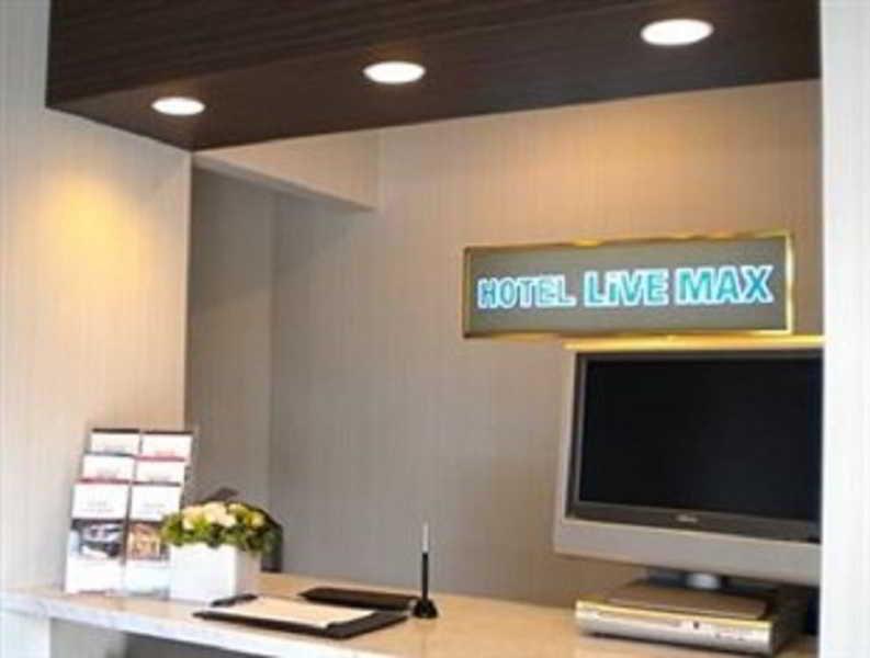 Hotel Livemax Budget ShinÓsaka Exteriér fotografie